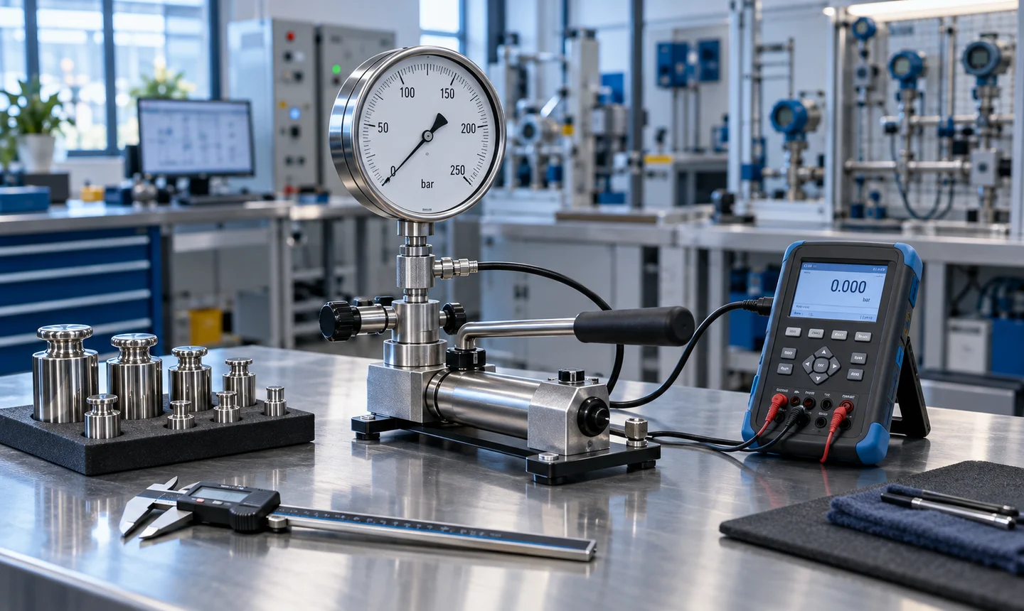 Laboratorio de metrología de CICTEM